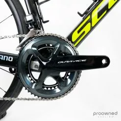 Scott Addict RC Pro Disc - XL/58 - Dura-Ace Di2 - J. Bauer - Mitchelton-Scott 19 Scott Addict RC Pro Disc - XL/58 - Dura-Ace Di2 - J. Bauer - Mitchelton-Scott -Racercykler Salg P1650143