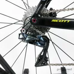 Scott Addict RC Pro Disc - XL/58 - Dura-Ace Di2 - J. Bauer - Mitchelton-Scott 20 Scott Addict RC Pro Disc - XL/58 - Dura-Ace Di2 - J. Bauer - Mitchelton-Scott -Racercykler Salg P1650144
