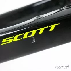 Scott Addict RC Pro Disc Frameset - L/56 - A. Zeits - Mitchelton-Scott -Racercykler Salg P1650203