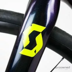 Scott Addict RC Pro Disc - L/56 - Dura-Ace Di2 - M. Hepburn - Mitchelton-Scott -Racercykler Salg P1650315