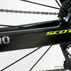 Scott Addict RC Pro Disc - L/56 - Dura-Ace Di2 - M. Hepburn - Mitchelton-Scott -Racercykler Salg P1650318