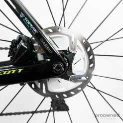 Scott Addict RC Pro Disc - L/56 - Dura-Ace Di2 - M. Hepburn - Mitchelton-Scott -Racercykler Salg P1650319