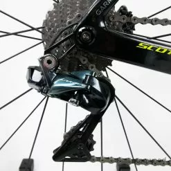 Scott Addict RC Pro Disc - L/56 - Dura-Ace Di2 - M. Hepburn - Mitchelton-Scott -Racercykler Salg P1650324