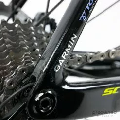 Scott Addict RC Pro Disc - L/56 - Dura-Ace Di2 - M. Hepburn - Mitchelton-Scott -Racercykler Salg P1650325