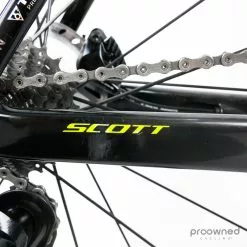 Scott Addict RC Pro Disc - L/56 - Dura-Ace Di2 - M. Hepburn - Mitchelton-Scott -Racercykler Salg P1650326