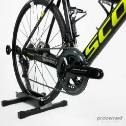 Scott Addict RC Pro Disc - L/56 - Dura-Ace Di2 - M. Hepburn - Mitchelton-Scott -Racercykler Salg P1650331