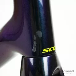 Scott Addict RC Pro Disc Frameset - XL/58 - E. Affini - Mitchelton-Scott -Racercykler Salg P1650356