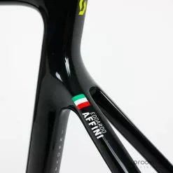 Scott Addict RC Pro Disc Frameset - XL/58 - E. Affini - Mitchelton-Scott -Racercykler Salg P1650364