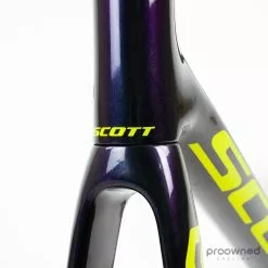 Scott Addict RC Pro Disc Frameset - XL/58 - E. Affini - Mitchelton-Scott -Racercykler Salg P1650365