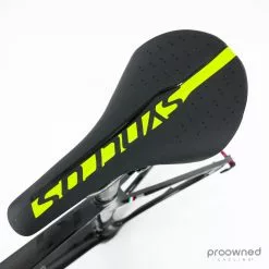 Scott Addict RC Pro Disc Frameset - XL/58 - E. Affini - Mitchelton-Scott -Racercykler Salg P1650366