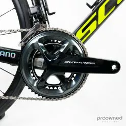 Scott Addict RC Pro Disc - M/54 - Dura-Ace Di2 - Mitchelton-Scott -Racercykler Salg P1650464