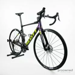 Scott Addict RC Pro Disc - M/54 - Dura-Ace Di2 - Mitchelton-Scott -Racercykler Salg P1650471