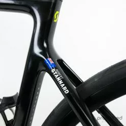 Scott Addict RC Pro Disc - M/54 - Dura-Ace Di2 - R. Stannard - Mitchelton-Scott -Racercykler Salg P1650480