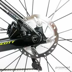 Scott Addict RC Pro Disc - XS/49 - Dura-Ace Di2 - S. Yates - Mitchelton-Scott -Racercykler Salg P1650526