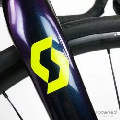 Scott Addict RC Pro Disc - XS/49 - Dura-Ace Di2 - S. Yates - Mitchelton-Scott -Racercykler Salg P1650533