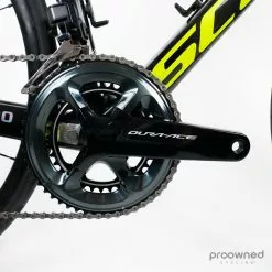 Scott Addict RC Pro Disc - XS/49 - Dura-Ace Di2 - S. Yates - Mitchelton-Scott -Racercykler Salg P1650542