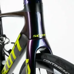 Scott Addict RC Pro Disc - XS/49 - Dura-Ace Di2 - S. Yates - Mitchelton-Scott -Racercykler Salg P1650551