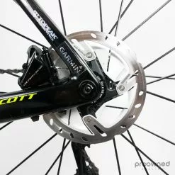Scott Addict RC Pro Disc - XL/58 - Dura-Ace Di2 - J. Bauer - Mitchelton-Scott 31 Scott Addict RC Pro Disc - XL/58 - Dura-Ace Di2 - J. Bauer - Mitchelton-Scott -Racercykler Salg P1650611