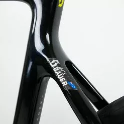 Scott Addict RC Pro Disc - XL/58 - Dura-Ace Di2 - J. Bauer - Mitchelton-Scott 30 Scott Addict RC Pro Disc - XL/58 - Dura-Ace Di2 - J. Bauer - Mitchelton-Scott -Racercykler Salg P1650613