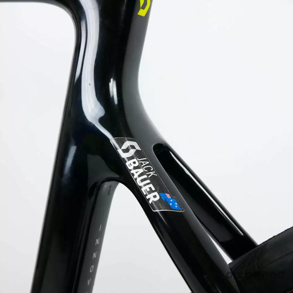 Scott Addict RC Pro Disc - XL/58 - Dura-Ace Di2 - J. Bauer - Mitchelton-Scott 14 Scott Addict RC Pro Disc - XL/58 - Dura-Ace Di2 - J. Bauer - Mitchelton-Scott - Billede 14