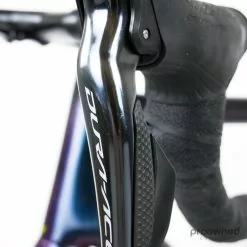 Scott Addict RC Pro Disc - XL/58 - Dura-Ace Di2 - J. Bauer - Mitchelton-Scott 24 Scott Addict RC Pro Disc - XL/58 - Dura-Ace Di2 - J. Bauer - Mitchelton-Scott -Racercykler Salg P1650614