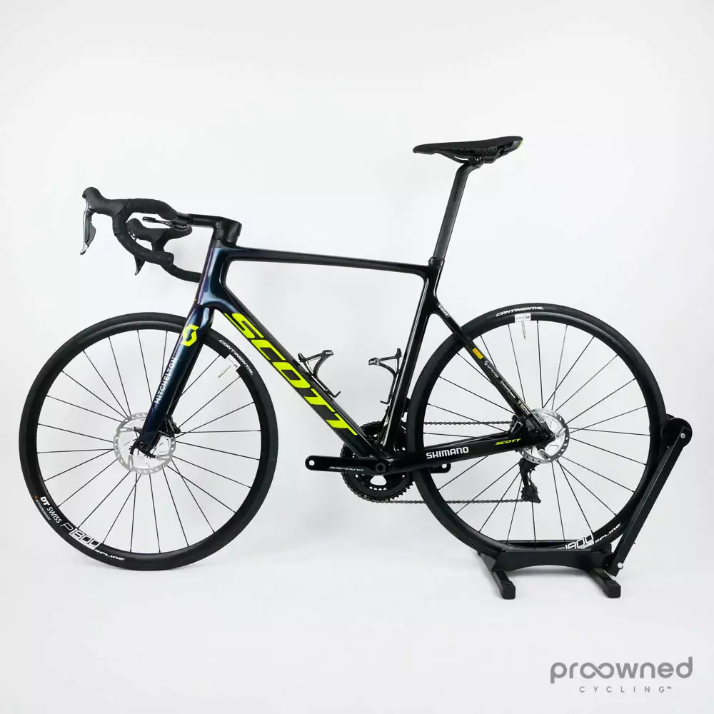 Scott Addict RC Pro Disc - XL/58 - Dura-Ace Di2 - J. Bauer - Mitchelton-Scott 2 Scott Addict RC Pro Disc - XL/58 - Dura-Ace Di2 - J. Bauer - Mitchelton-Scott - Billede 2