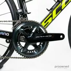 Scott Addict RC Pro Disc - M/54 - Dura-Ace Di2 - P. Bernabas - Mitchelton-Scott -Racercykler Salg P1650741