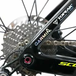 Scott Addict RC Pro Disc - M/54 - Dura-Ace Di2 - P. Bernabas - Mitchelton-Scott -Racercykler Salg P1650742