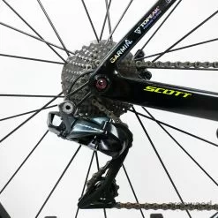 Scott Addict RC Pro Disc - M/54 - Dura-Ace Di2 - P. Bernabas - Mitchelton-Scott -Racercykler Salg P1650743
