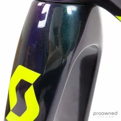 Scott Addict RC Pro Disc Frameset - M/54 - T. Grmay - Mitchelton-Scott -Racercykler Salg P1650784