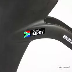 Scott Plasma 5 HMX TT Frameset - M - D. Impey - Mitchelton-Scott -Racercykler Salg P1690220