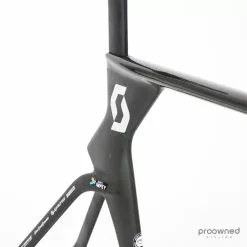Scott Plasma 5 HMX TT Frameset - M - D. Impey - Mitchelton-Scott -Racercykler Salg P1690238