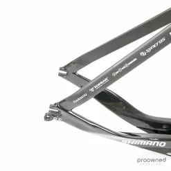 Scott Plasma 5 HMX TT Frameset - L - Mitchelton-Scott -Racercykler Salg P1690259