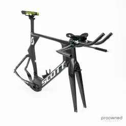 Scott Plasma 5 HMX TT Frameset - L - Mitchelton-Scott -Racercykler Salg P1690267