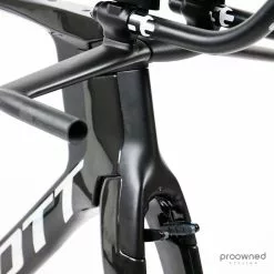 Scott Plasma 5 HMX TT Frameset - L - Mitchelton-Scott -Racercykler Salg P1690268