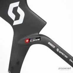 Scott Plasma 5 HMX TT Frameset - S - M. Albasini - Mitchelton-Scott -Racercykler Salg P1690402
