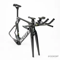 Scott Plasma 5 HMX TT Frameset - S - M. Albasini - Mitchelton-Scott -Racercykler Salg P1690417