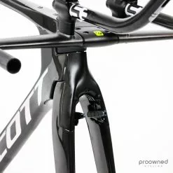 Scott Plasma 5 HMX TT Frameset - S - M. Albasini - Mitchelton-Scott -Racercykler Salg P1690419