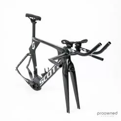 Scott Plasma 5 HMX TT Frameset - S - E. Chaves - Mitchelton-Scott -Racercykler Salg P1690436