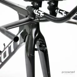 Scott Plasma 5 HMX TT Frameset - S - E. Chaves - Mitchelton-Scott -Racercykler Salg P1690437
