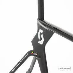 Scott Plasma 5 HMX TT Frameset - S - E. Chaves - Mitchelton-Scott -Racercykler Salg P1690438