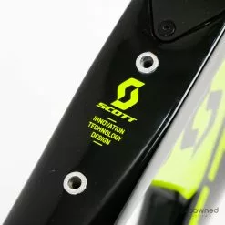 Scott Plasma 5 HMX TT Frameset - 54/M - L. Mezgec - Mitchelton-Scott -Racercykler Salg P1690478
