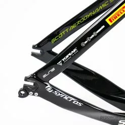 Scott Plasma 5 HMX TT Frameset - 54/M - L. Mezgec - Mitchelton-Scott -Racercykler Salg P1690479