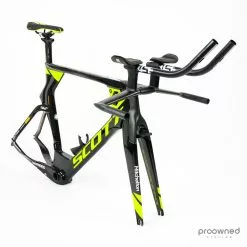Scott Plasma 5 HMX TT Frameset - 54/M - L. Mezgec - Mitchelton-Scott -Racercykler Salg P1690483