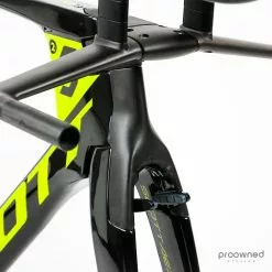 Scott Plasma 5 HMX TT Frameset - 54/M - L. Mezgec - Mitchelton-Scott -Racercykler Salg P1690484