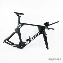 Scott Plasma 5 HMX TT Frameset - M - D. Smith - Mitchelton-Scott