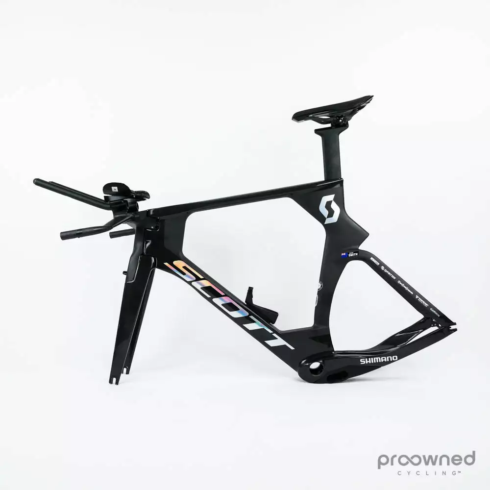 Scott Plasma 5 HMX TT Frameset - M - D. Smith - Mitchelton-Scott 2 Scott Plasma 5 HMX TT Frameset - M - D. Smith - Mitchelton-Scott - Billede 2