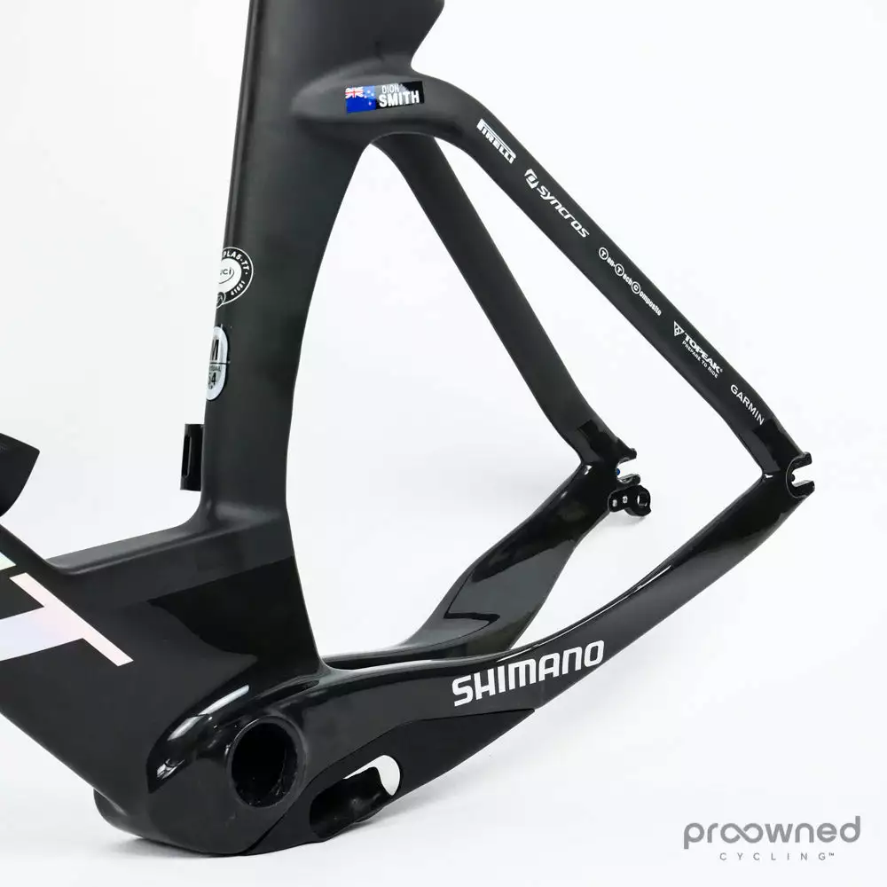 Scott Plasma 5 HMX TT Frameset - M - D. Smith - Mitchelton-Scott 5 Scott Plasma 5 HMX TT Frameset - M - D. Smith - Mitchelton-Scott - Billede 5