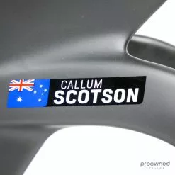 Scott Plasma 5 HMX TT Frameset - M - C. Scotson - Mitchelton-Scott -Racercykler Salg P1710748