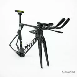 Scott Plasma 5 HMX TT Frameset - M - C. Scotson - Mitchelton-Scott -Racercykler Salg P1710758